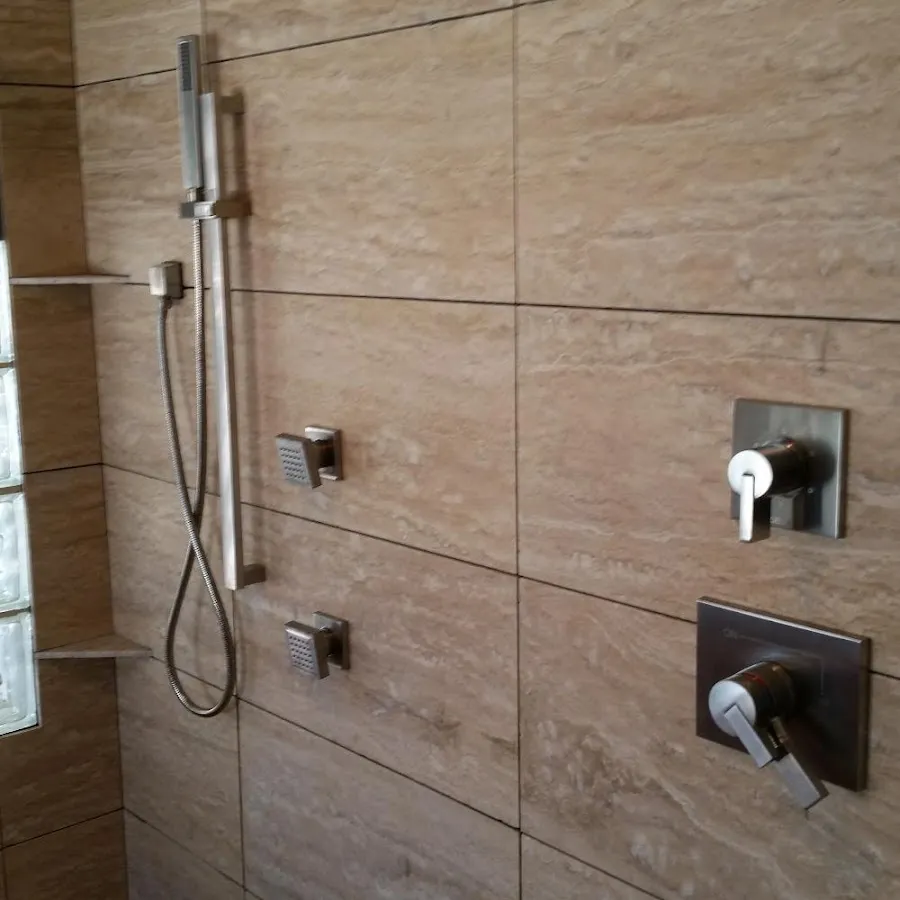 Shower fixture installation for Water Heater Installation in Darien